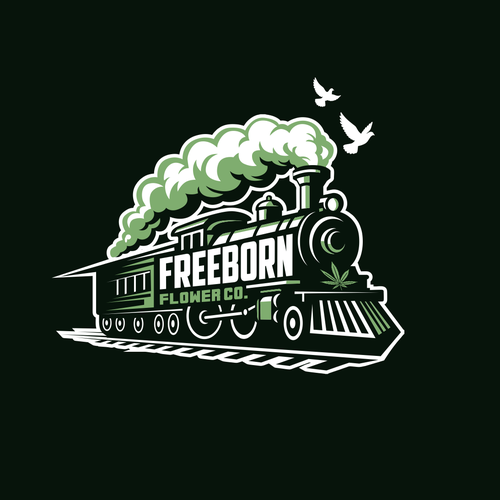 Logo and branding for a North Carolina cannabis and lifestyle brand Design by Monkey_Zen