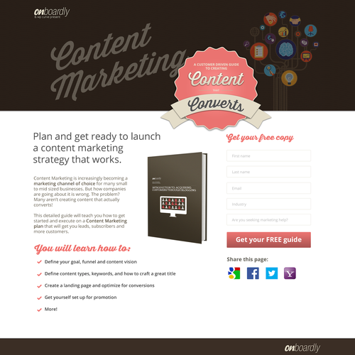 Create a Very Catchy Landing Page Design by Alfredoreduarte