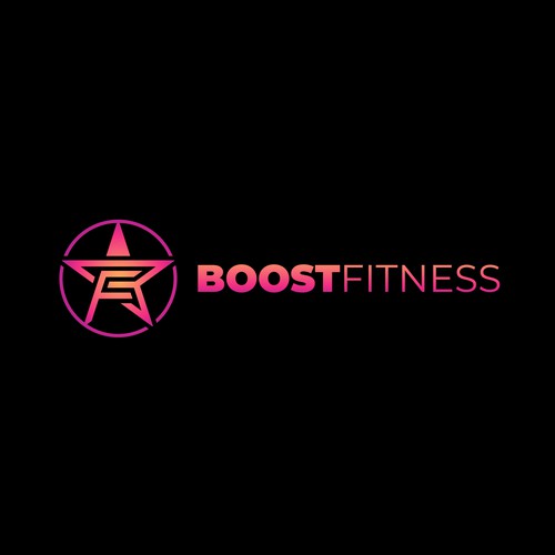 Exciting logo design for expanding fitness brand! Design by Fierda Designs