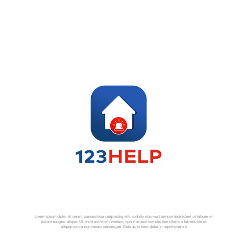 123 App for Property Repair-ontwerp door Hamid Saddique