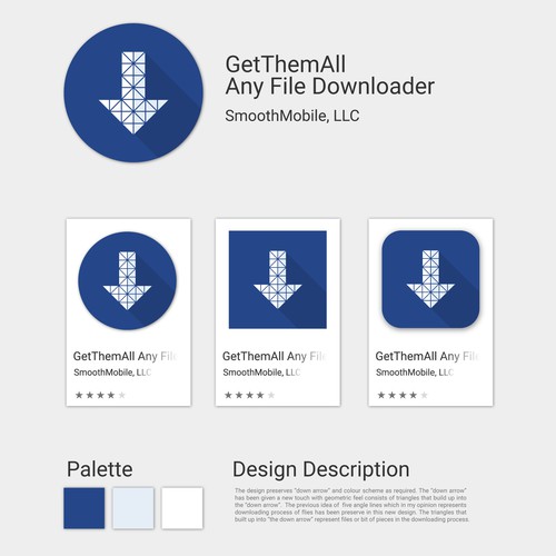 Update our old Android app icon Design by marciello duncan