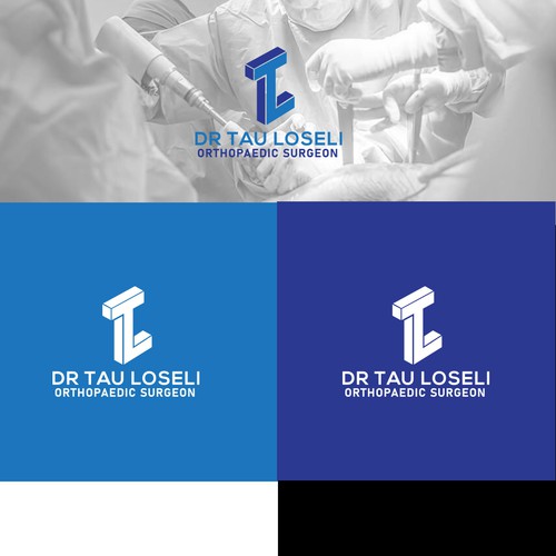 Logo for a new orthopaedic surgeon setting up practice in Wagga Wagga Design by END™