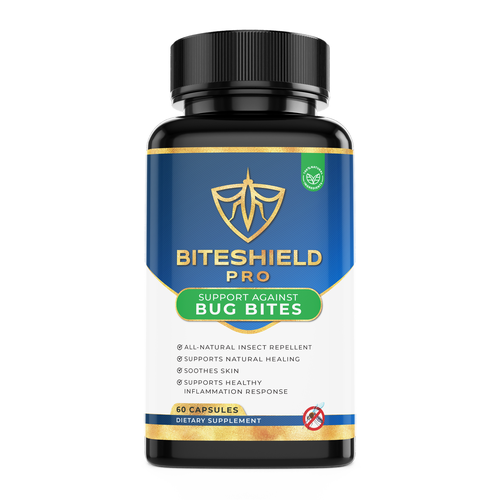 Designs | Packaging Pill Bottle Design for Bite Blocking Dietary ...