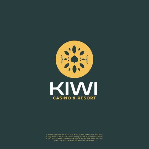 Design "Design a logo for a fictional casino/hotel for a group of old college friends" por kevincollazo