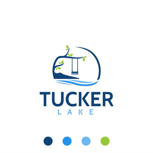 Design a playful logo for a lake waterpark and RV campground Design by Canis Dirus