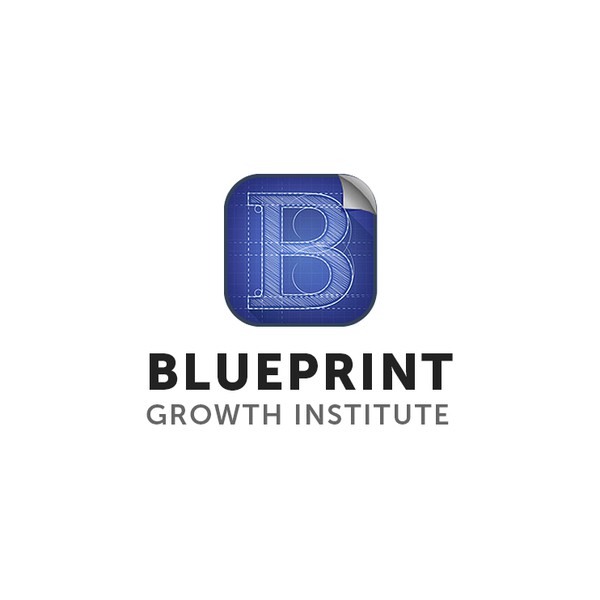 Bold logo for blueprint