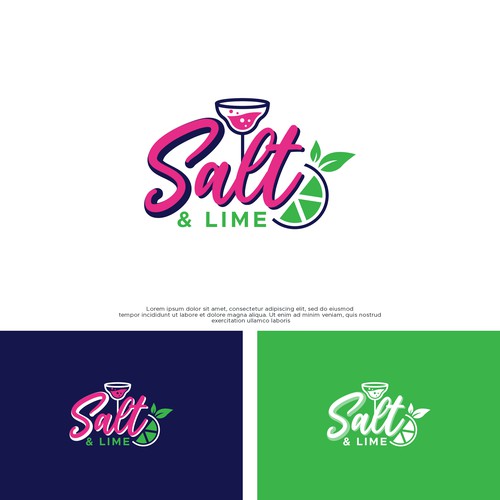 New Mobile Bar Logo - Salt & Lime Design by Herii1