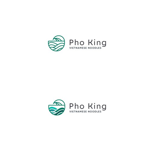 I am looking for logo Pho King for my Restaueant, pho is name of noodle very popular in Veitnam. Design by m å x