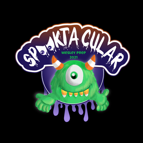 Spooktacular Logo Contest Design by rjo.studio