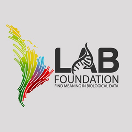 Design di Latin American Genomics (DNA) and DATA analysis Foundation NEEDS LOGO - academic di BERUANGMERAH