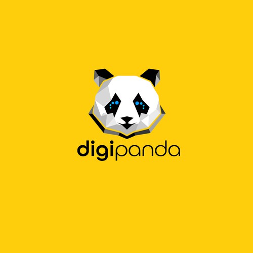 Design a Stylish & Modern Logo for an E-commerce Marketing Startup - Digi Panda Design by pixelgrapiks