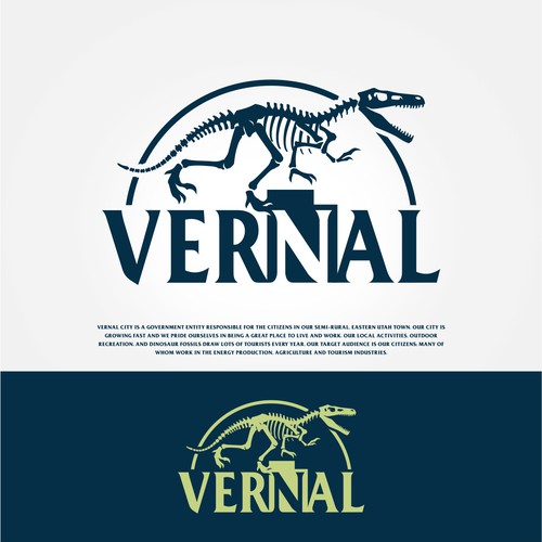 Vernal City seeking community-defining logo our residents can be proud of for generations Design by adityabeny