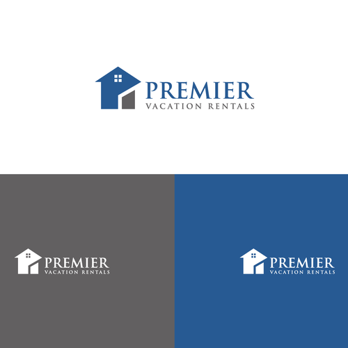 Short Term Vacation Rental Properties Logo Design by RENEXIT