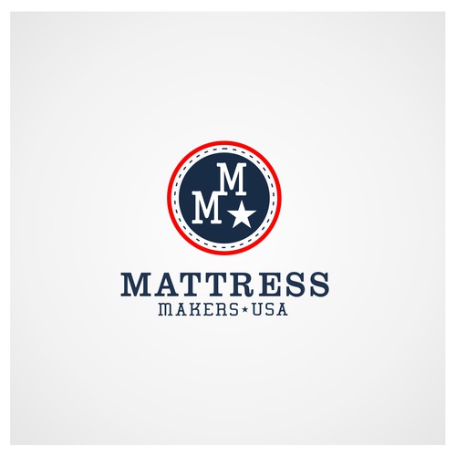 ArtBeatsさんのLogo design for b2b USA mattress companyデザイン