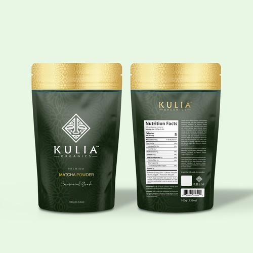 Superfood Brand Needs a powerfull Packaging Design to take over the world!! Design by creationMB