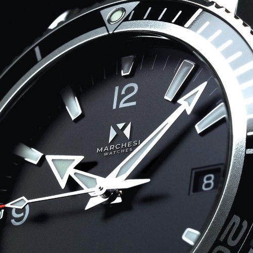 Looking for an eye catching, simple, and abstract design for my watch brand that promotes luxury Diseño de harivas