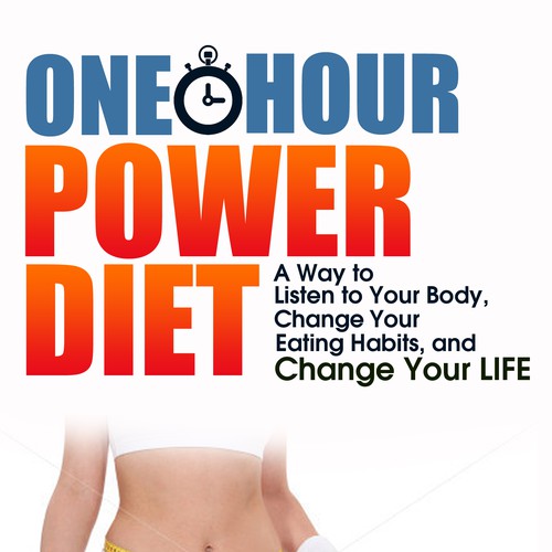 Create a Captivating Title for a New Weight Loss Book! Diseño de Arrowdesigns