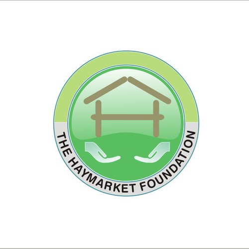logo for The Haymarket Foundation Ontwerp door bongDessin