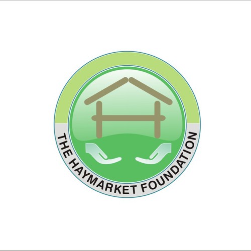 logo for The Haymarket Foundation Design by bongDessin