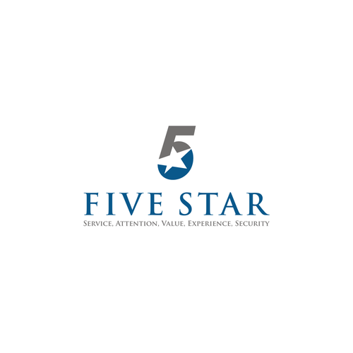 Five Star logo for a Five Star company | Logo design contest