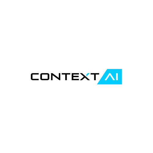 CONTEXT AI logo design Design by blekdaniel
