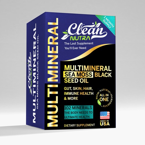 Design A Stunning Supplement Box for Best Selling Supplement Brand Design by DagDigi