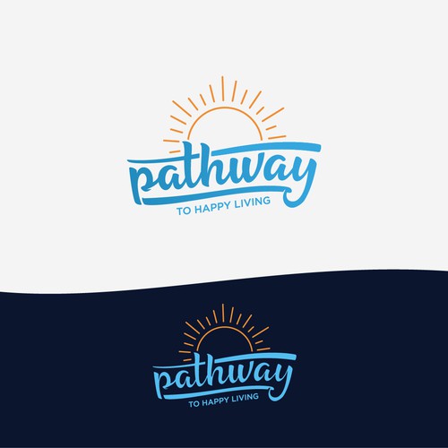 Design a logo that represents a Pathway To Happy Living Ontwerp door andriipopovych