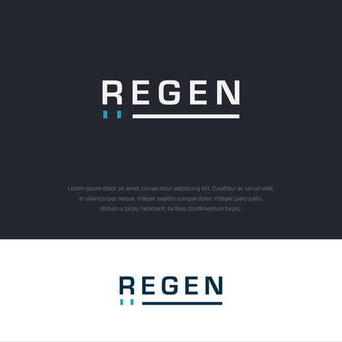 Design REGEN - Logo Contest (Health, Medical, Pharma Theme) por Ainur Roviq