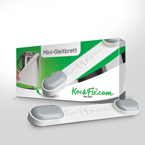 Product packaging contest entry by Meileelogo