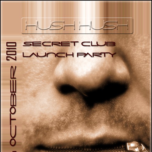 Exclusive Secret VIP Launch Party Poster/Flyer Design by maddesigns