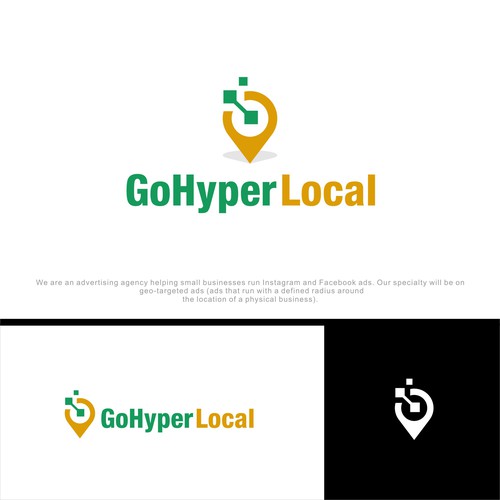 Logo for a social advertising agency Design by CreCreature