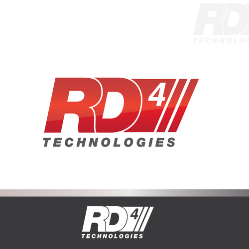 Create the next logo for RD4|Technologies Design by AbiTia