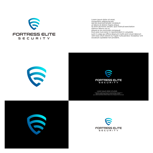 Design for High End Security Guard Company Design by RowSheet