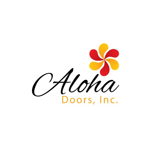 Create a Hawaiian-Classic themed logo for our Hawaiian owned company