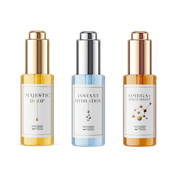 Diseño de Mila Katagarova titulado "Packaging design for serie of luxury elixirs"