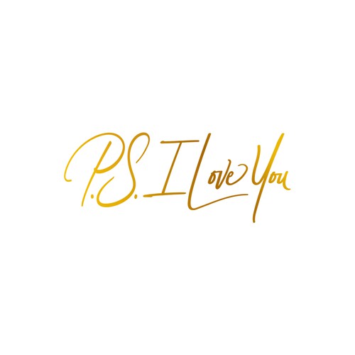 Can you make a "P.S. I Love You" logo attract people? Design by ier.eirik