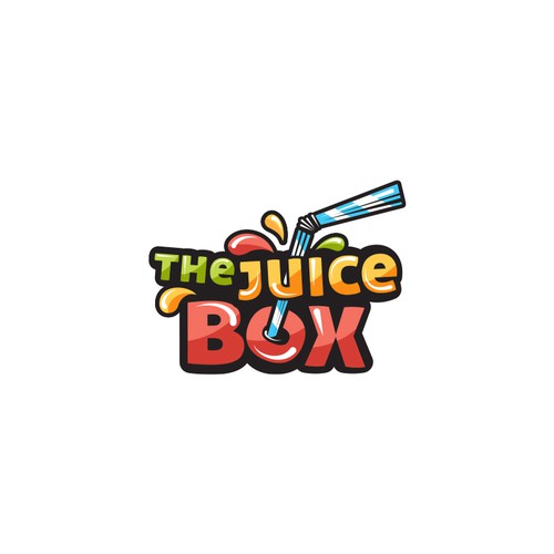 Juice Box Logo Logo Design Contest 99designs