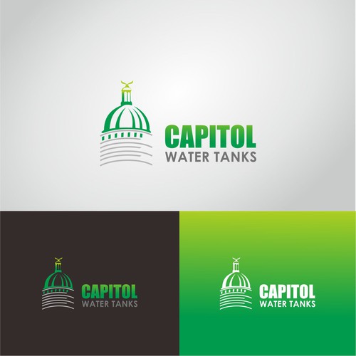 Logo for Water Tank Business Design by ≈ w e r n o ≈