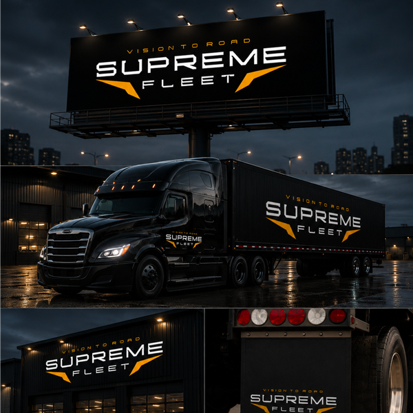 Design by anggiatosdelogos titled "Supreme Fleet Logo Design"