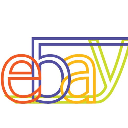 99designs community challenge: re-design eBay's lame new logo! Ontwerp door Sunny Pea