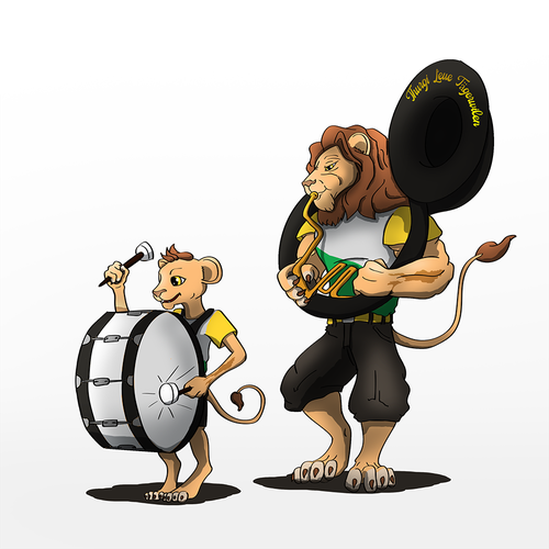 Character or mascot contest entry by BolivarDesignStudio