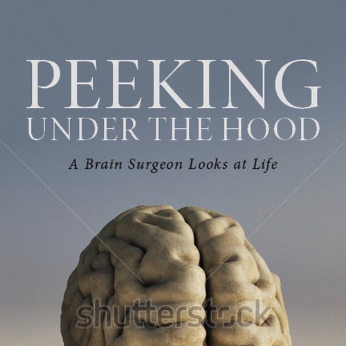 Create a winning book cover design for a brain surgeon's book! Design by forza design