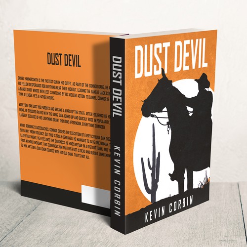 Dust Devil Cover Contest Design by craven4crow