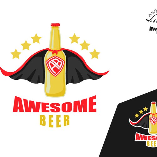 Awesome Beer - We need a new logo! Design by marius.banica