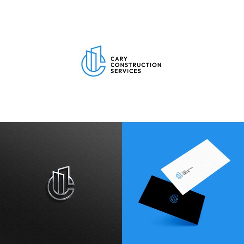 Design di We need the most powerful looking logo for top construction company di Xandy in Design