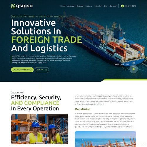 Diseño de páginas web propuesta en el concurso por FuturisticBug