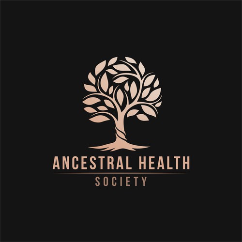 Logo for a nonprofit that studies how our ancestors can inform our modern health Design by jemma1949