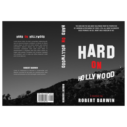 How to Succeed in Hollywood without really trying BOOK COVER DESIGN Design by ~ Estella ~