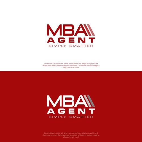 New Logo for The MBA Agent (and slogan) including image/icon Design by be.Infantry