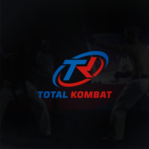 Martial arts fight show logo Design by herudako